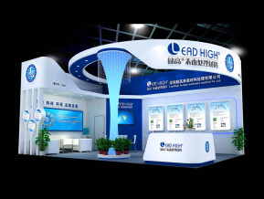 深圳励高展览展示模型