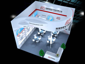 珠海铂能展览模型