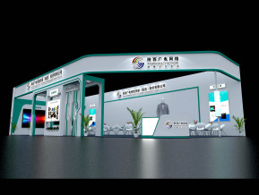 广电网络展览模型