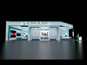 广电网络展览模型