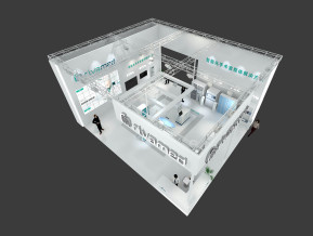 RIVAMED展览模型