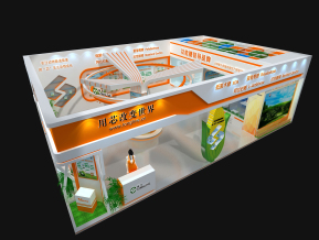 龙力展览模型