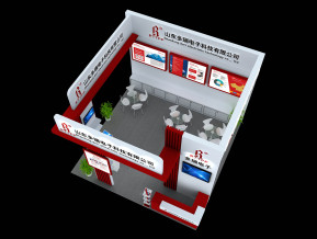 多瑞电子展览模型