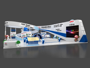 中国铁建展览模型