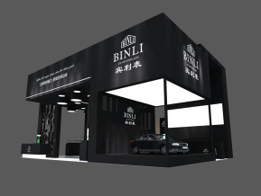 宾利表展览模型
