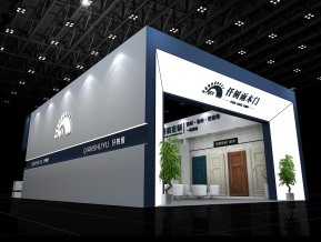 仟树雨建材装饰展览展示