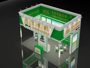 北大荒豆浆粉展览模型