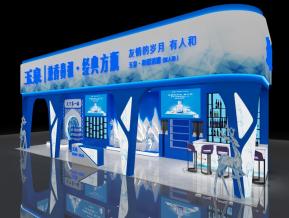 玉泉酒业展览模型