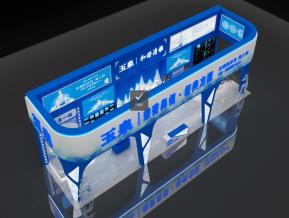 玉泉酒业展览模型