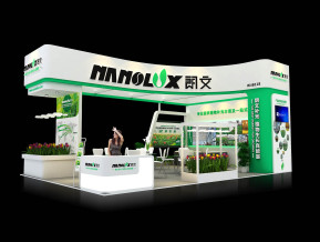朗文科技展览模型