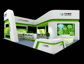 万邦纸业展览模型