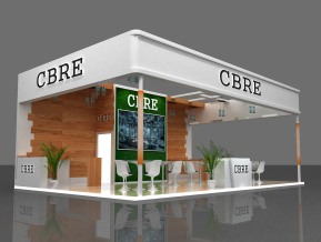 CBRE展览模型