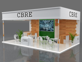 CBRE展览模型