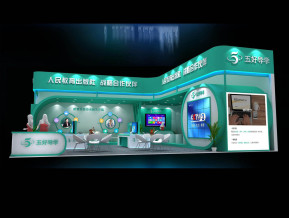 五好导学展览模型