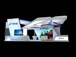 中国南方航空展览模型