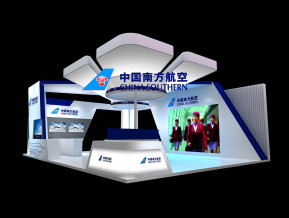 中国南方航空展览模型