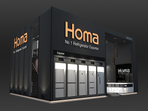 奥马Homa展览模型