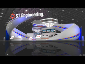STEngineering展台模型