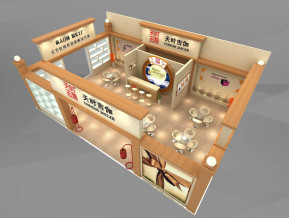 天时吉伽展览模型