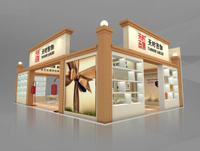 天时吉伽展览模型