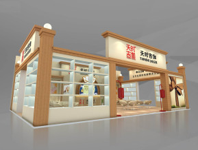 天时吉伽展览模型