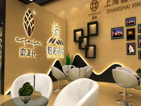 鑫融食品展览模型