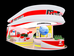彗玛广告展览模型