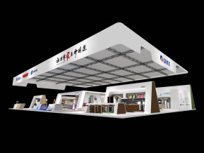 格力家博会展览模型