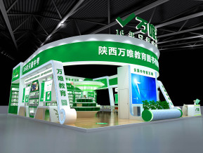 万唯教育展览模型