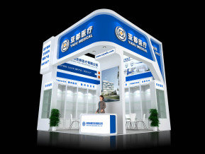 亚都医疗展览模型