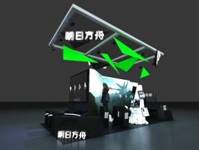 明日方舟展览模型