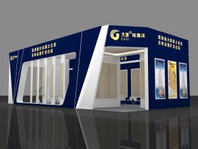大地硅藻泥展览模型