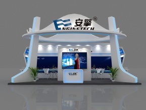 安擎展览模型