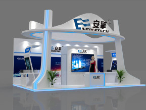 安擎展览模型