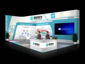 御韵软件展览模型