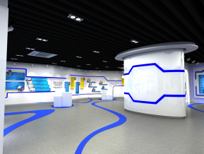 科技展厅3D模型