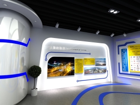 科技展厅3D模型