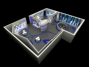 科技展厅3D模型