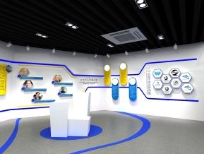 科技展厅3D模型