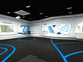 科技展厅模型