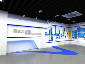 科技展厅3D模型
