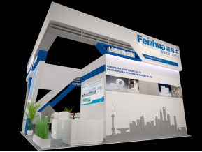 菲丽华展位模型