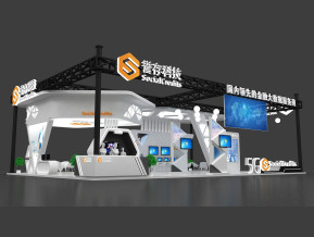 誉存科技展览模型