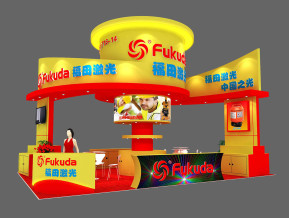 福田激光展览模型