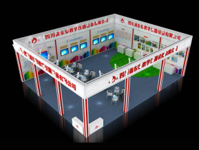 东泰教学仪器展台