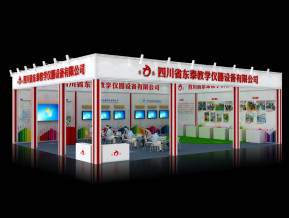 东泰教学仪器展台