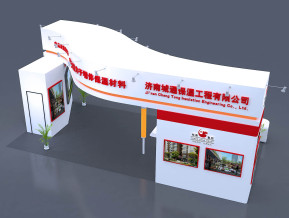 济南城通展览模型