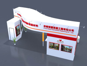 济南城通展览模型