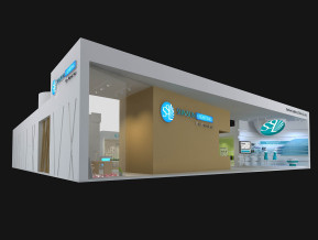 sunsunlight展览模型