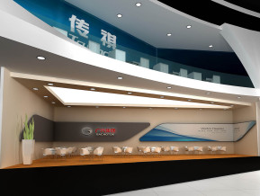 广汽集团展览模型